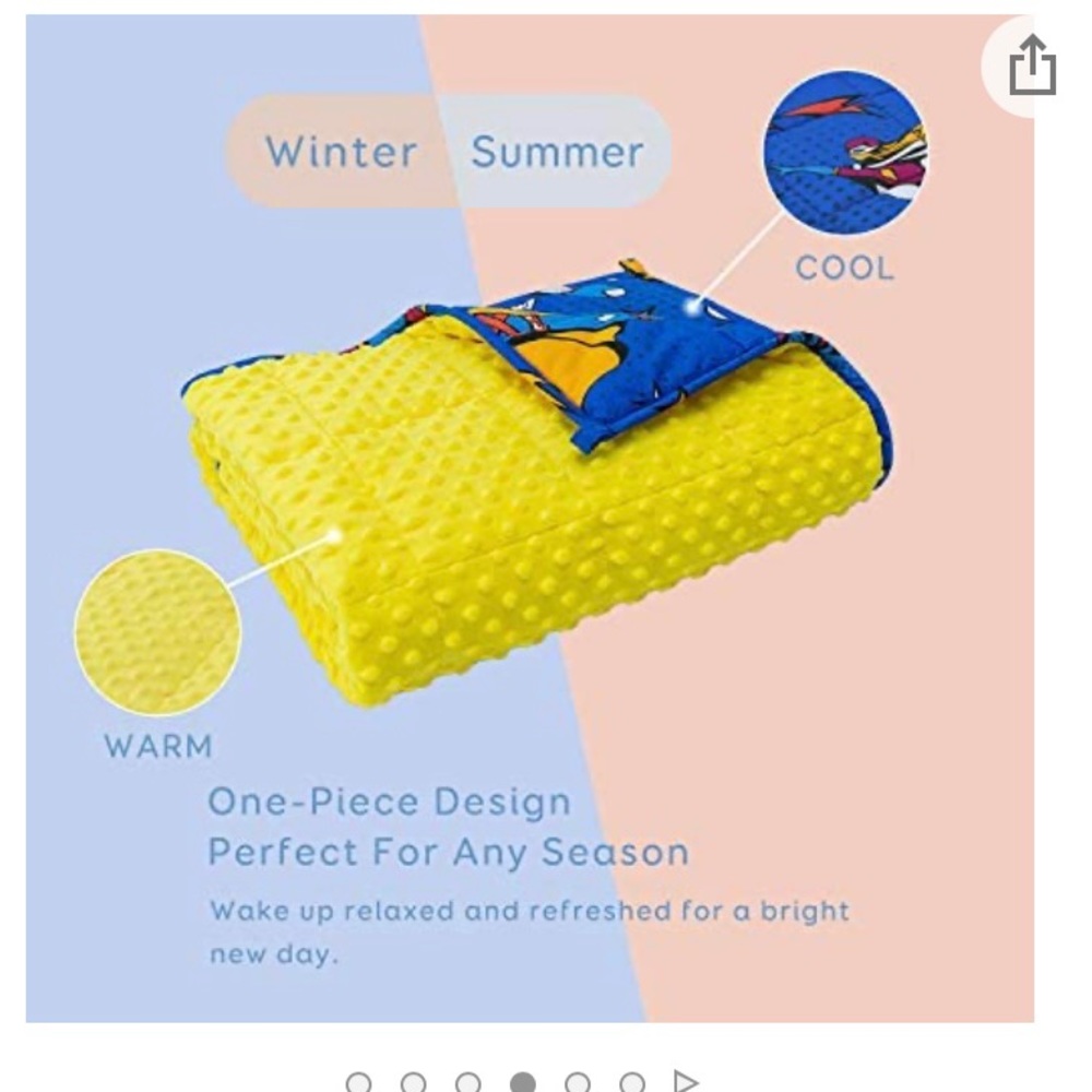 Weighted blanket